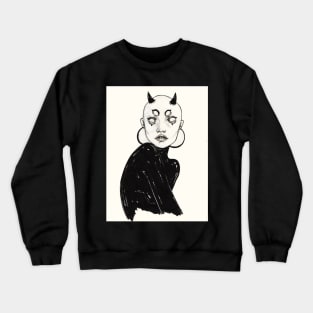 Demon Crewneck Sweatshirt